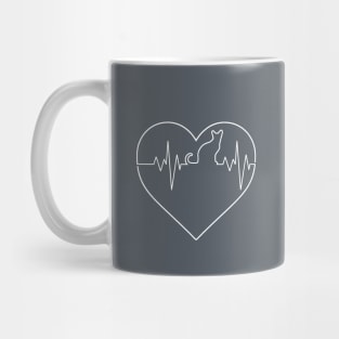 My Heartbeat Mug